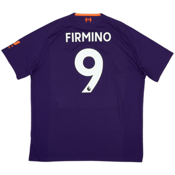2018-19 Liverpool Camiseta Visitante Firmino #9 - 9/10 - (XL)