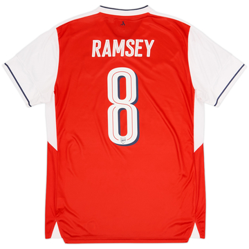 2016-17 Arsenal Home Shirt Ramsey #8 - 9/10 - (L)
