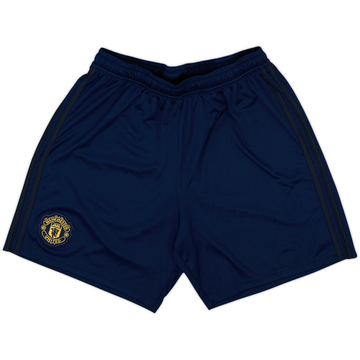 2018-19 Manchester United Third Shorts - 10/10 - (L)