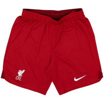 2022-23 Liverpool Home Shorts - 9/10 - (M)