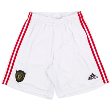 2019-20 Manchester United Home Shorts - 10/10 - (M)