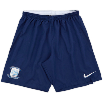2019-20 Preston North End Home Shorts - 9/10 - (M)