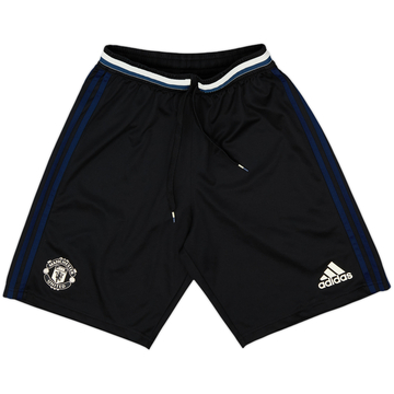2016-17 Manchester United adidas Training Shorts - 10/10 - (S)