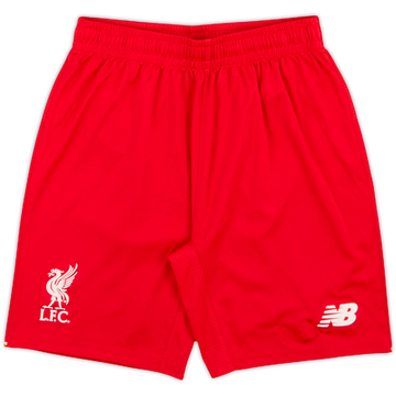 2015-16 Liverpool Home Shorts - 8/10 - (L.Boys)