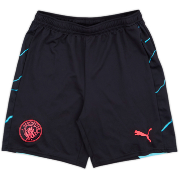 2023-24 Manchester City Third Shorts - 10/10 - (S)