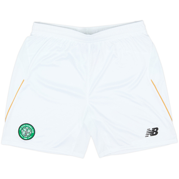2016-17 Celtic Home Shorts - 10/10 - (L)