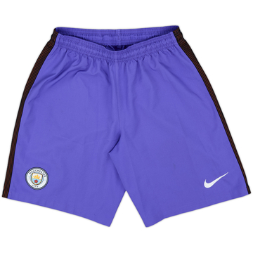 2016-17 Manchester City Third Shorts - 9/10 - (M)