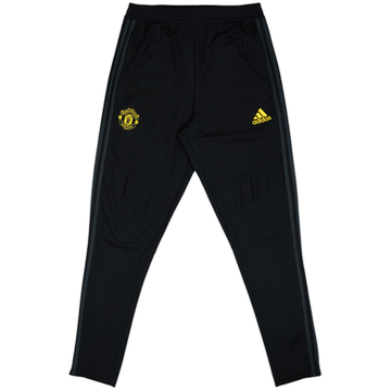 2019-20 Manchester United adidas Track Pants/Bottoms - 10/10 - (M)