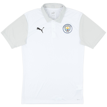 2019-20 Manchester City Puma Polo Shirt - 10/10 - (M)