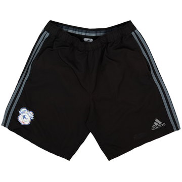 2016-17 Cardiff City adidas Training Shorts - 7/10 - (L)