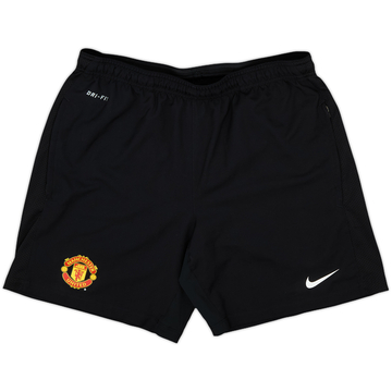2012-13 Manchester United Nike Training Shorts - 10/10 - (M)