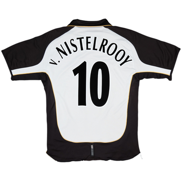 2001-02 Manchester United Centenary Away/Third Shirt V.Nistelrooy #10 - 4/10 - (M)