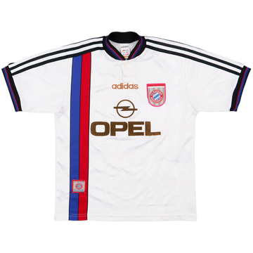 1996-98 Bayern Munich Away Shirt - 8/10 - (Y)