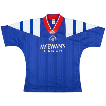 1992-94 Rangers Home Shirt - 6/10 - (M/L)