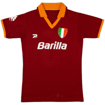 1983-84 Roma Home Shirt #5 - 6/10 - (L.Boys)