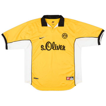 1998-00 Borussia Dortmund Home Shirt - 8/10 - (XL)