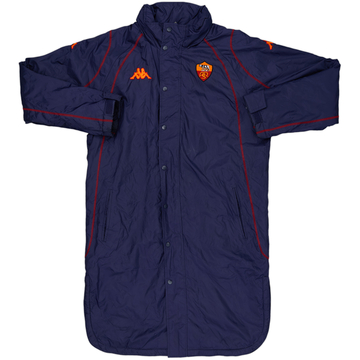 2002-03 Roma Kappa Padded Bench Coat - 8/10 - (M)