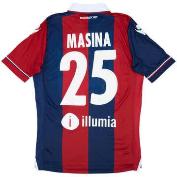2016-17 Bologna Home Shirt Masina #25 - 8/10 - (M)