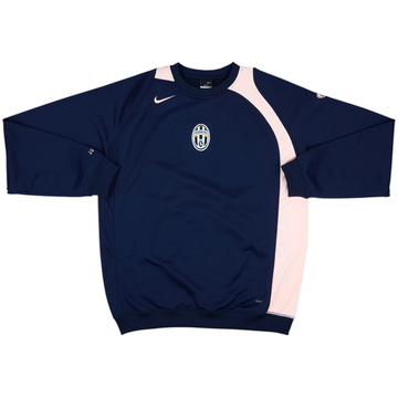 2004-05 Juventus Nike Sweat Top - 9/10 - (L)