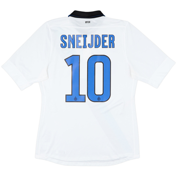 2011-12 Inter Milan Player Issue Away Shirt Sneijder #10 - 7/10 - (L)