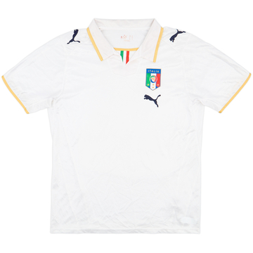 2007-08 Italy Away Shirt - 8/10 - (M)
