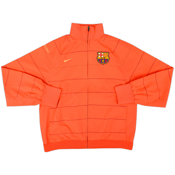 2008-09 Barcelona Nike Track Jacket - 7/10 - (M)