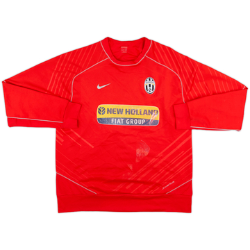 2008-09 Juventus Nike Player Issue Sweat Top - 3/10 - (XL)