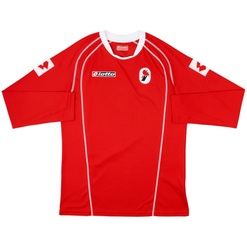 2004-05 Bari Away L/S Shirt - 8/10 - (XL)