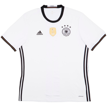 2015-16 Germany Home Shirt - 6/10 - (XL)