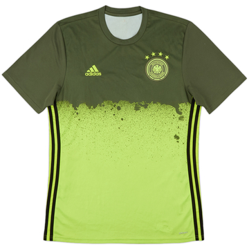 2015-16 Germany adizero Training Shirt - 7/10 - (L)