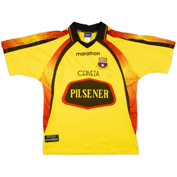 2001 Barcelona SC Home Shirt - 5/10 - (M)