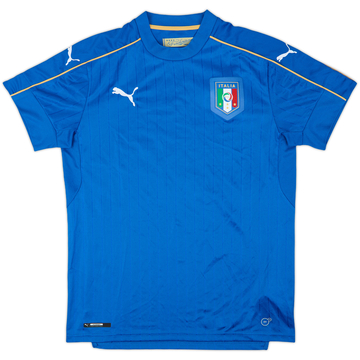 2016-17 Italy Home Shirt #10 - 8/10 - (M)