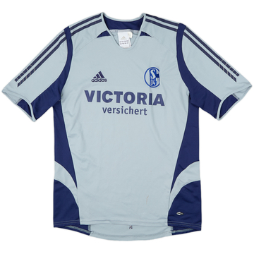 2005-07 Schalke Away Shirt - 7/10 - (M)
