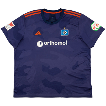 2020-21 Hamburg Away Shirt - 8/10 - (3XL)