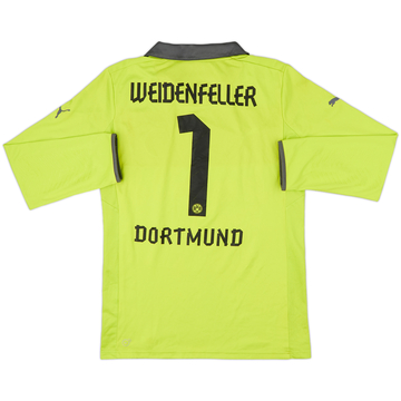 2012-13 Borussia Dortmund GK Shirt Weidenfeller #1 - 7/10 - (L)