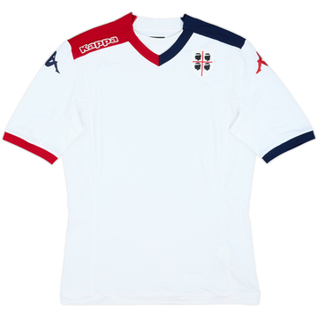 2014-15 Cagliari Away Shirt - 6/10 - (L)