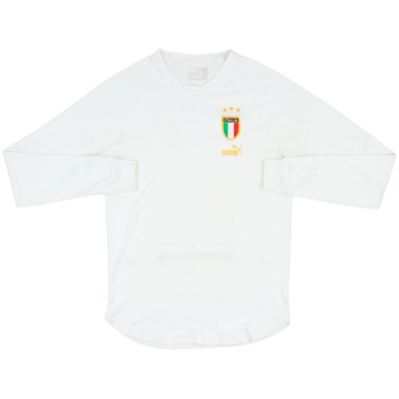 2004-05 Italy Puma Training L/S Shirt - 5/10 - (S)