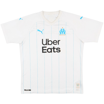 2019-20 Olympique Marseille Home Shirt - 4/10 - (L)