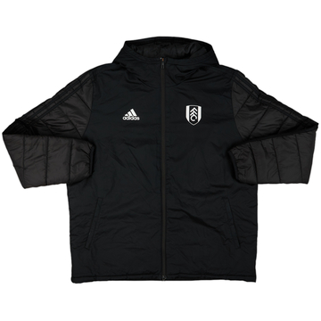 2019-20 Fulham adidas Padded Bench Coat - 10/10 - (XL)