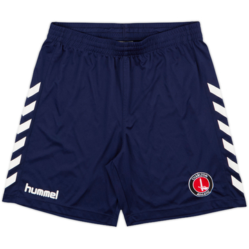 2019-20 Charlton Hummel Training Shorts - 10/10 - (L)
