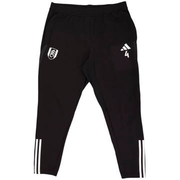 2023-24 Fulham adidas Track Pants/Bottoms #4 - 8/10 - (M)