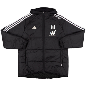 2022-23 Fulham adidas Player Issue Padded Bench Coat #4 - 6/10 - (XL)