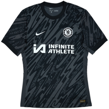 2024-25 Chelsea Player Issue GK S/S Shirt #50 - 10/10 - (L)
