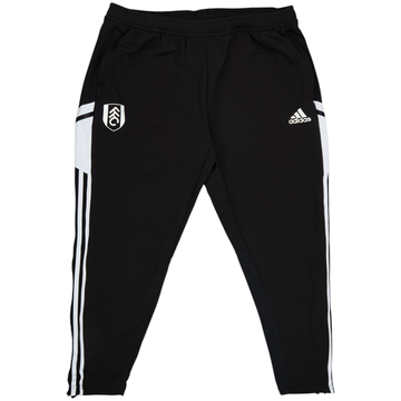 2022-23 Fulham adidas Track Pants/Bottoms - 9/10 - (XXL)