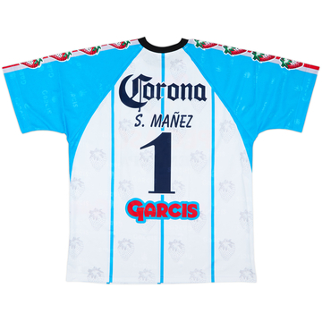 2001-02 CD Irapuato GK S/S Shirt S.Manez #1 (XL)