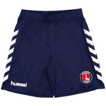 2019-20 Charlton Hummel Training Shorts - 8/10 - (S)