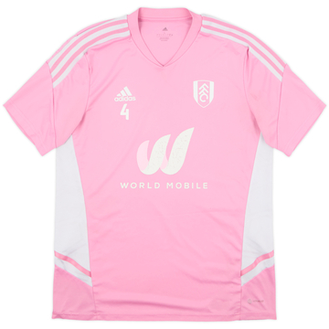 2022-23 Fulham adidas Player Issue Training Shirt #4 - 5/10 - (L)