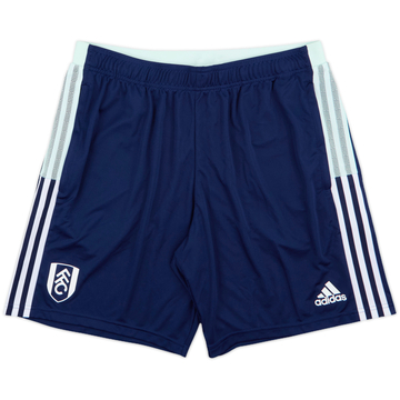 2021-22 Fulham adidas Training Shorts - 10/10 - (XL)
