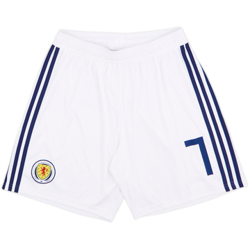 2017-18 Scotland Home Shorts #7 - 10/10 - (L)