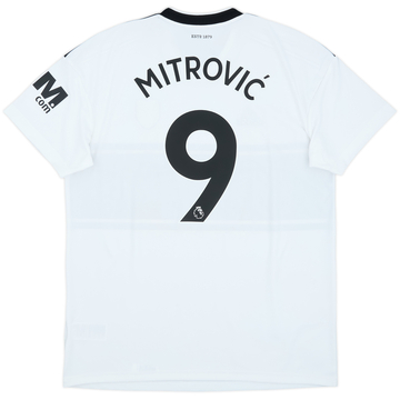 2018-19 Fulham Home Shirt Mitrovic #9 (L)
